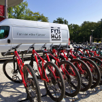 Verhuur MTB fietsen met bus Het-Fytshûs