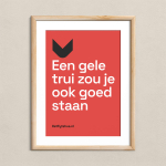 Paskamer poster Het-Fytshûs