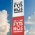 Banier vlag Het-Fytshûs