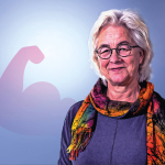 Mantelzorg campagne dame