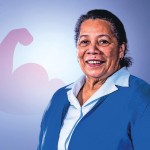 Mantelzorg campagne dame